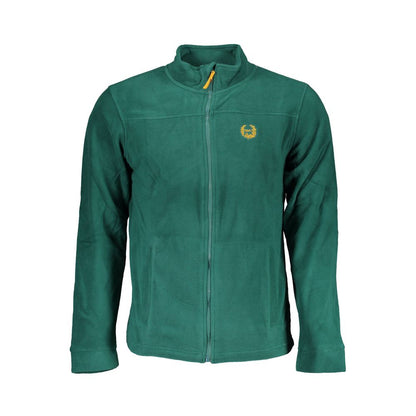 Gianmarco Venturi Green Polyester Sweatshirt
