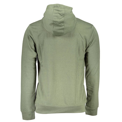 Gianmarco Venturi Green Cotton Sweatshirt