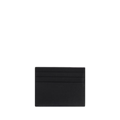 Prada Black Calf Leather Bos Taurus Wallet 1728,72470364320,Accessories,Black,Men,New with tags,Prada,Wallets - Accessories,Wallets - Wallets - Accessories