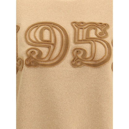 Max Mara Beige Wool Sweatshirt