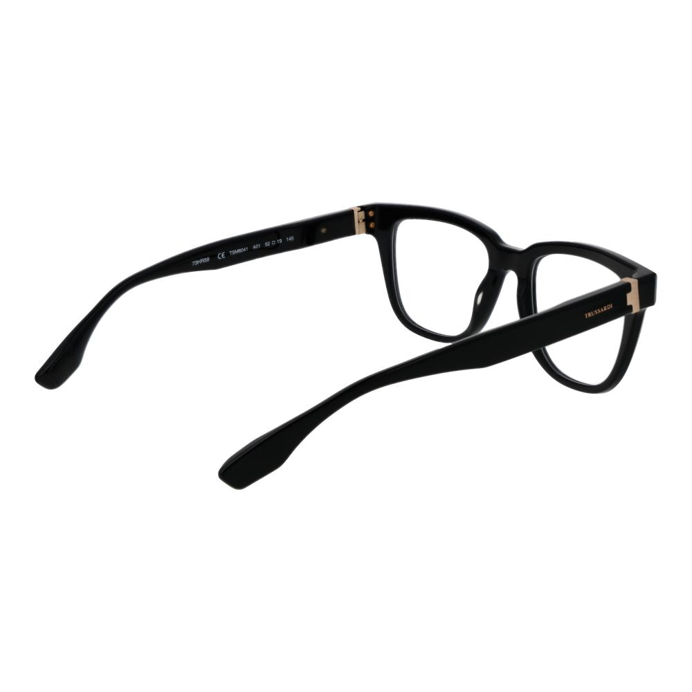 Trussardi Black Acetate Glasses (Frames)