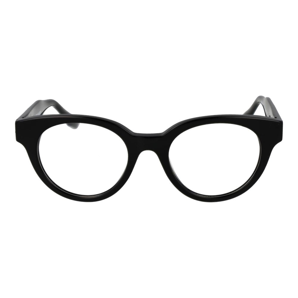 Trussardi Black Acetate Glasses (Frames)