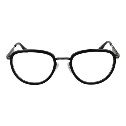 Trussardi Black Metal & Plastic Glasses (Frames)