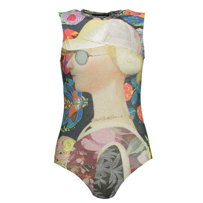 Desigual Verde Polyester Women Body