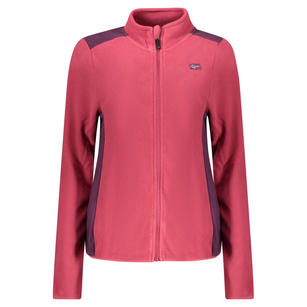 Norway 1963 Rosa Polyester Women Sweatshirt