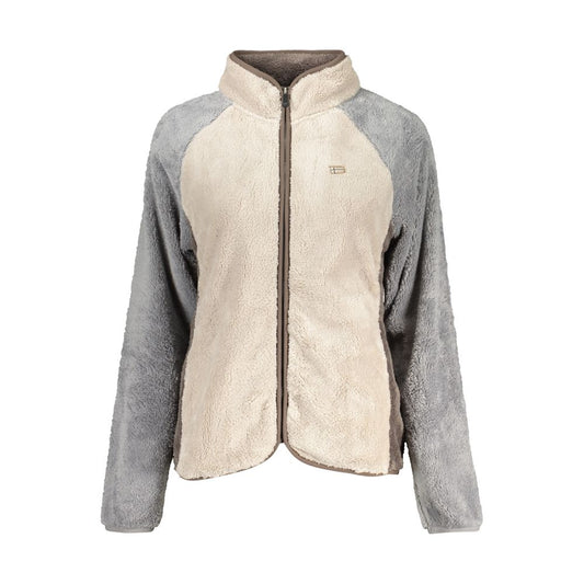 Norway 1963 Beige Polyester Women Sweatshirt