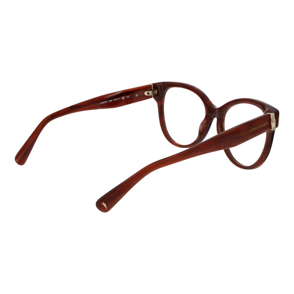 Longchamp Brown Acetate Glasses (Frames) 1728,67345776800,Accessories,Brown,Glasses (Frames) - Glasses and Sunglasses - Accessories,Glasses and Sunglasses - Accessories,Longchamp,New with tags,Women