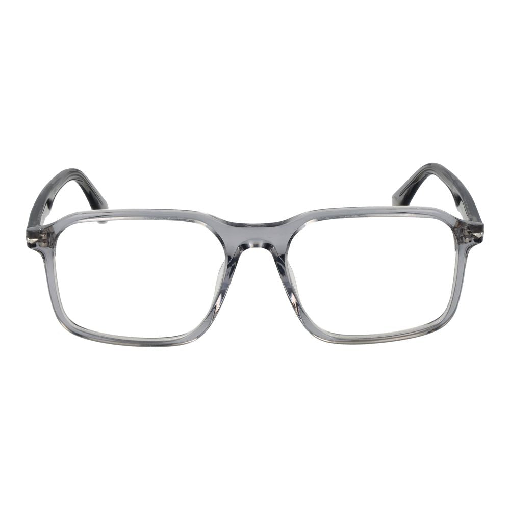 Police Gray Cellulose Acetate Glasses (Frames)
