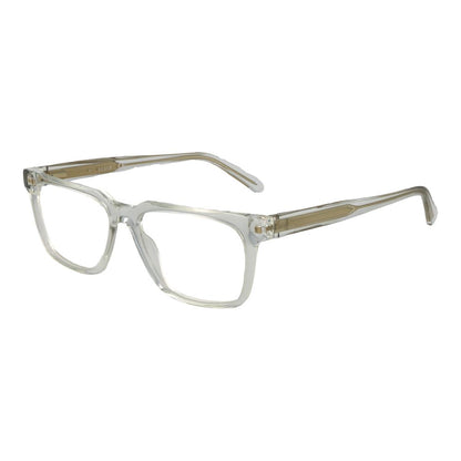Guess Transparent Acetate Glasses (Frames) for Men, full-rim acetate frame, demo lenses, rectangle style, includes branded case.