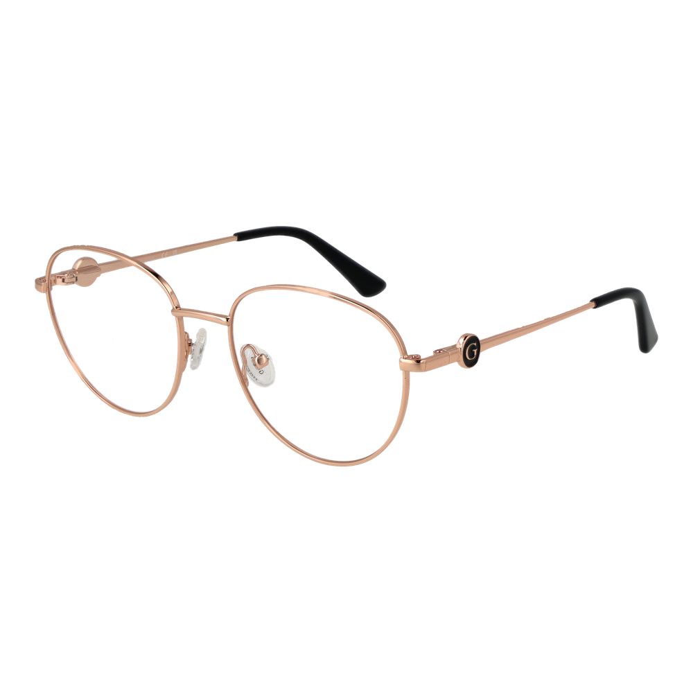 Guess Rose Gold Metal Glasses (Frames)