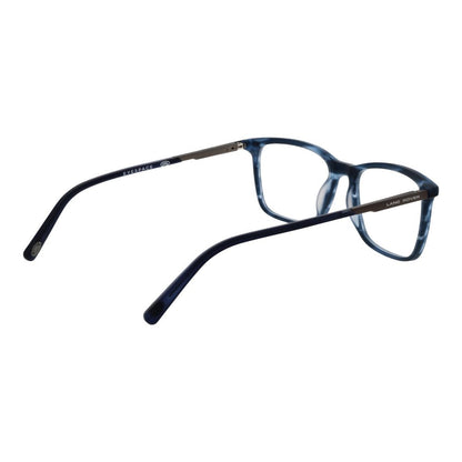 Land Rover Blue Acetate & Metal Glasses (Frames) featuring full-rim blue frame and spring hinge design for men.