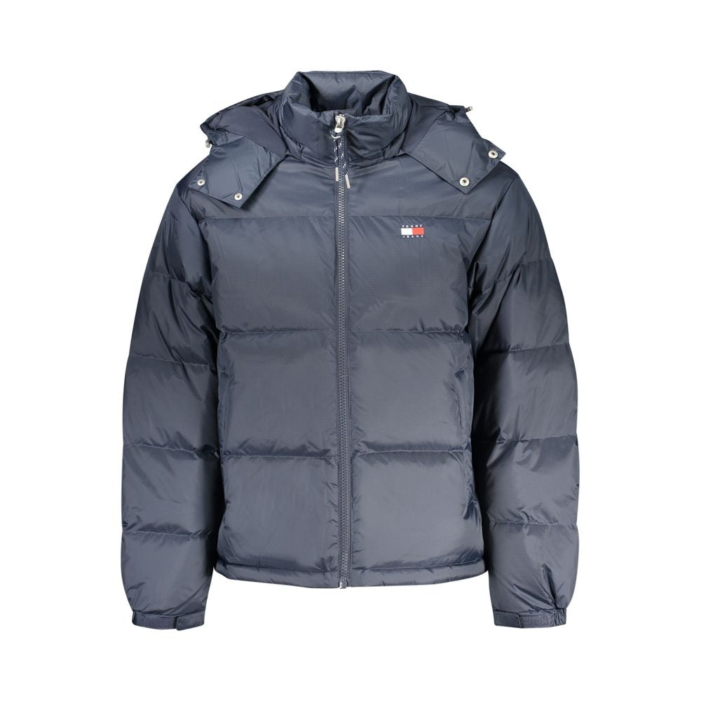 Tommy Hilfiger Blue Polyester Men's Jacket 1728,67403481248,Blue,Clothing,Full-Length Jackets - Jackets & Coats - Clothing,Jackets & Coats - Clothing,L,M,Men,New with tags,S,Tommy Hilfiger,XL,XXL