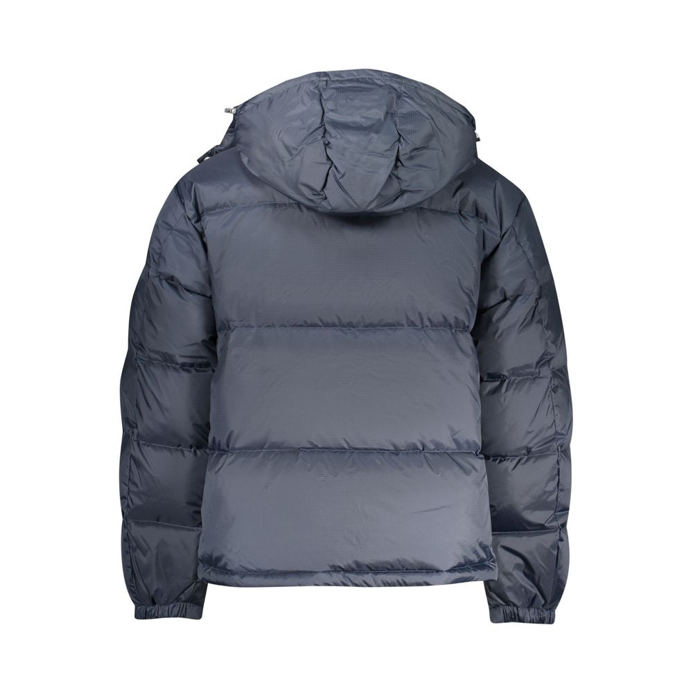 Tommy Hilfiger Blue Polyester Men's Jacket 1728,67403481248,Blue,Clothing,Full-Length Jackets - Jackets & Coats - Clothing,Jackets & Coats - Clothing,L,M,Men,New with tags,S,Tommy Hilfiger,XL,XXL