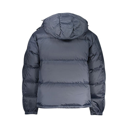 Tommy Hilfiger Blue Polyester Men's Jacket 1728,67403481248,Blue,Clothing,Full-Length Jackets - Jackets & Coats - Clothing,Jackets & Coats - Clothing,L,M,Men,New with tags,S,Tommy Hilfiger,XL,XXL