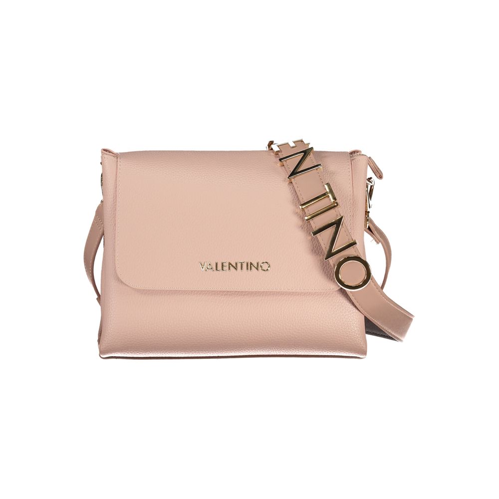 Mario Valentino Pink Polyethylene Handbag
