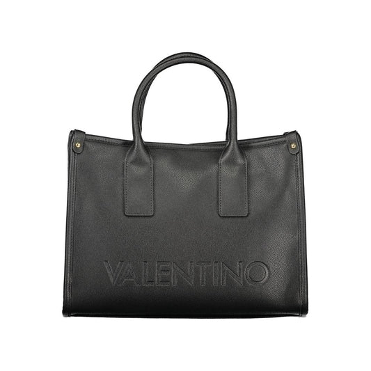 Mario Valentino Nero Poliuretano Women Handbag