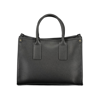 Mario Valentino Nero Polyurethane Women's Bag