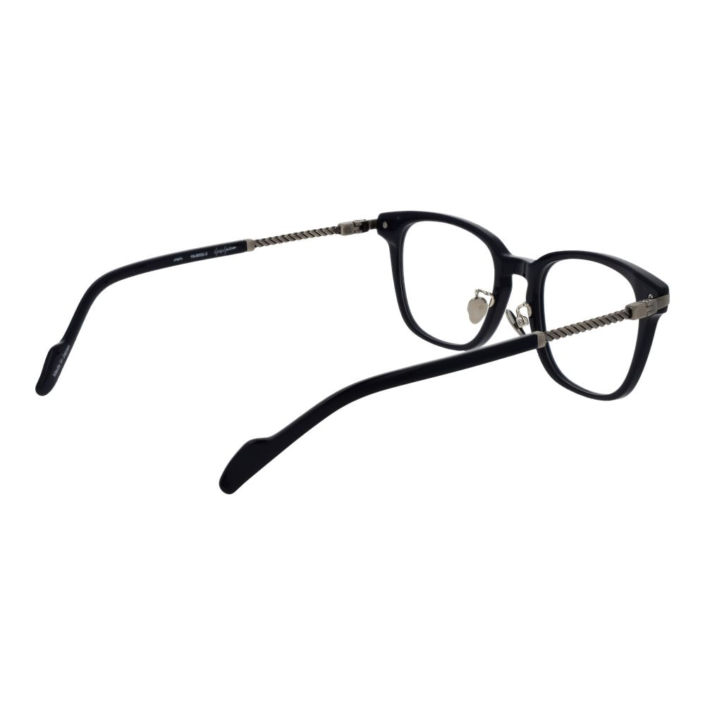 Yohji Yamamoto Blue Metal & Plastic Glasses (Frames)