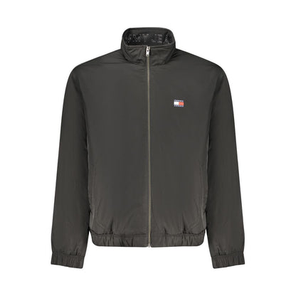 Tommy Hilfiger Black Polyester Men's Jacket 1728,67403481248,Black,Bombers - Jackets & Coats - Clothing,Clothing,Jackets & Coats - Clothing,L,M,Men,New with tags,S,Tommy Hilfiger,XL