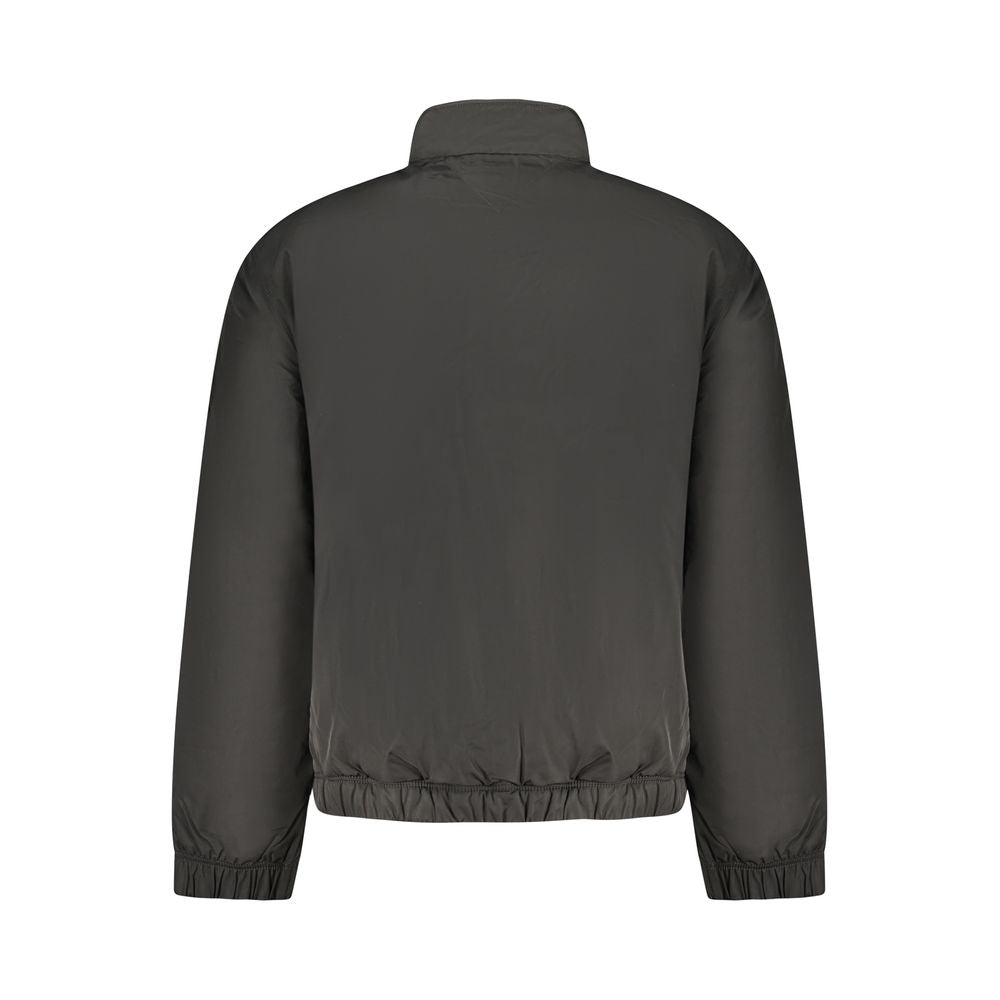 Tommy Hilfiger Black Polyester Men's Jacket 1728,67403481248,Black,Bombers - Jackets & Coats - Clothing,Clothing,Jackets & Coats - Clothing,L,M,Men,New with tags,S,Tommy Hilfiger,XL