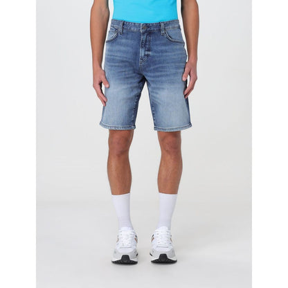 Hugo Boss Blue Denim Shorts