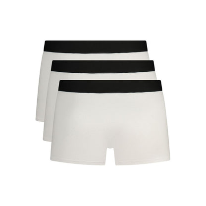 Bikkembergs White Cotton Boxers