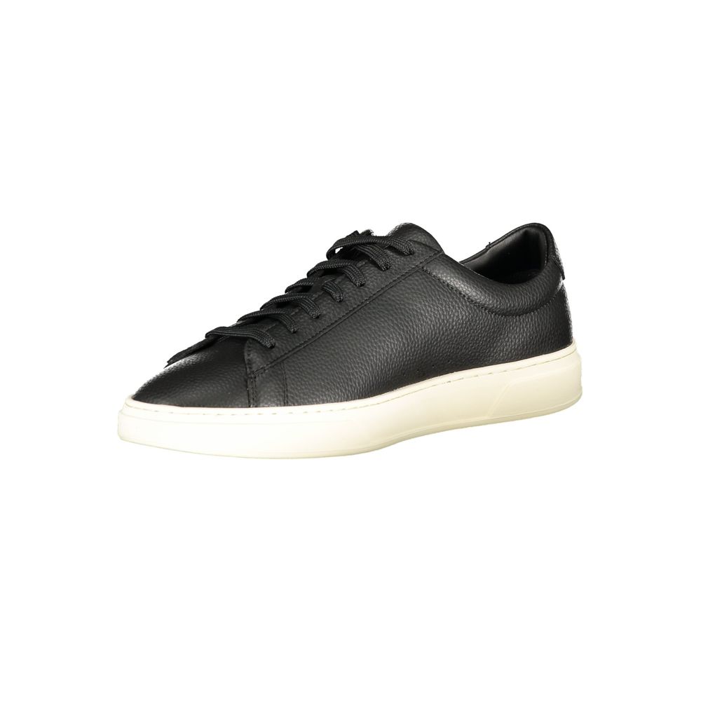 Hugo Boss Black Leather Men Sneaker