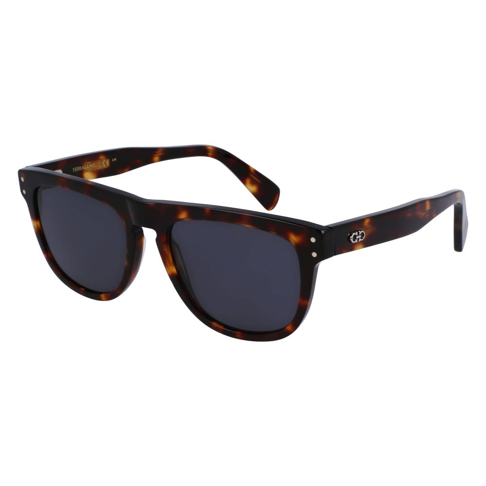 Ferragamo Brown Acetate Sunglasses 1728,67434610848,Accessories,Brown,Ferragamo,Glasses and Sunglasses - Accessories,Men,New with tags,Sunglasses - Glasses and Sunglasses - Accessories
