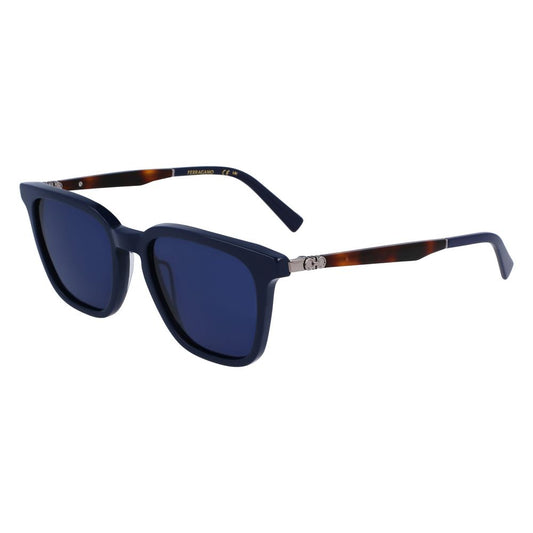 Ferragamo Blue Acetate Sunglasses 1728,67434610848,Accessories,Blue,Ferragamo,Glasses and Sunglasses - Accessories,Men,New with tags,Sunglasses - Glasses and Sunglasses - Accessories