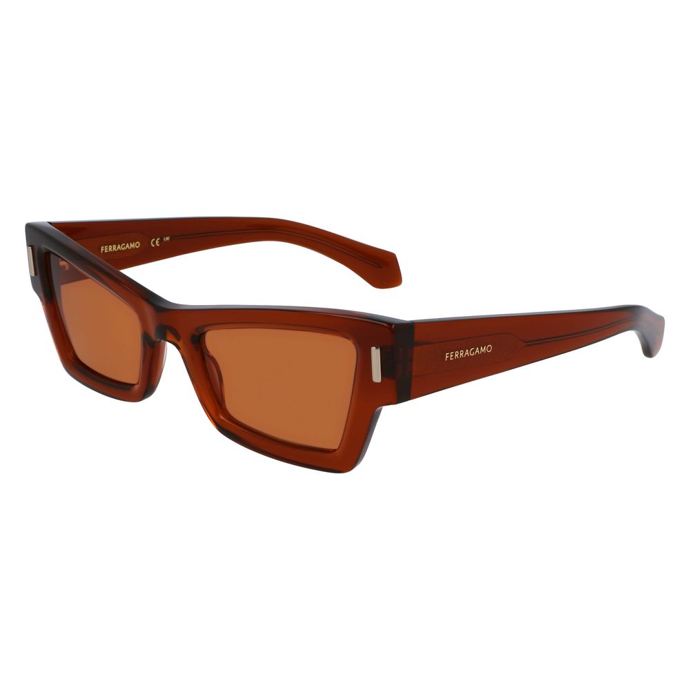 Ferragamo Brown Acetate Sunglasses 1728,67434610848,Accessories,Brown,Ferragamo,Glasses and Sunglasses - Accessories,New with tags,Sunglasses - Glasses and Sunglasses - Accessories,Women