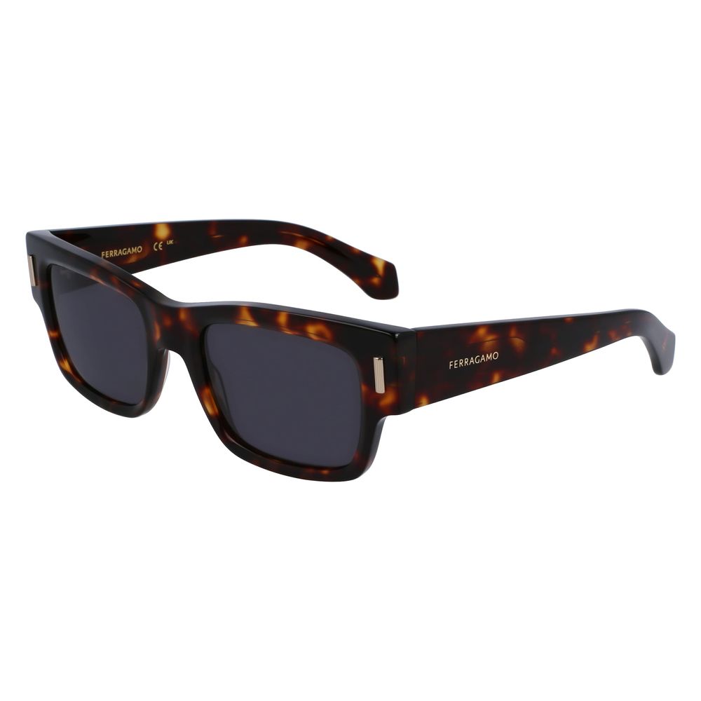Ferragamo Brown Acetate Sunglasses 1728,67434610848,Accessories,Brown,Ferragamo,Glasses and Sunglasses - Accessories,Men,New with tags,Sunglasses - Glasses and Sunglasses - Accessories
