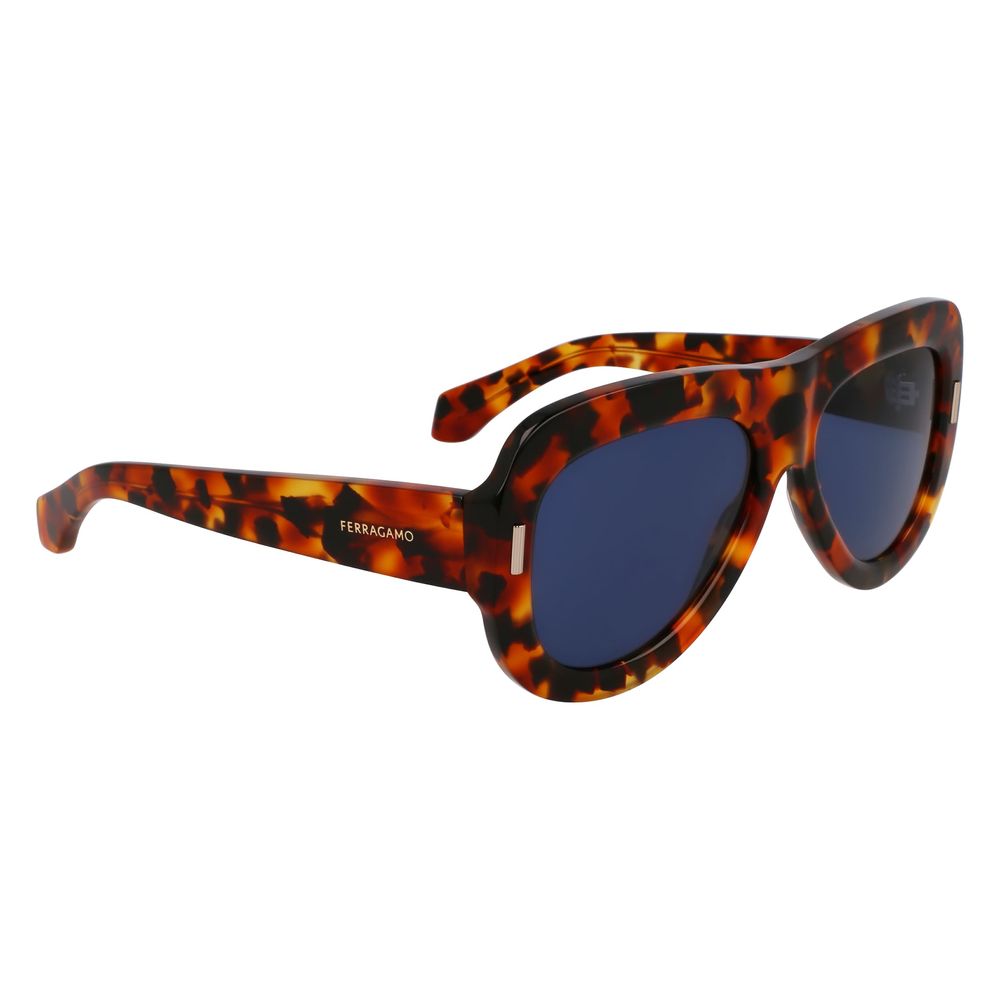Ferragamo Brown Acetate Sunglasses 1728,67434610848,Accessories,Brown,Ferragamo,Glasses and Sunglasses - Accessories,New with tags,Sunglasses - Glasses and Sunglasses - Accessories,Women
