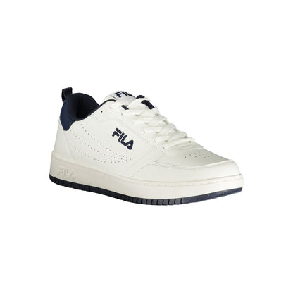 Fila White Polyurethane Men Sneaker