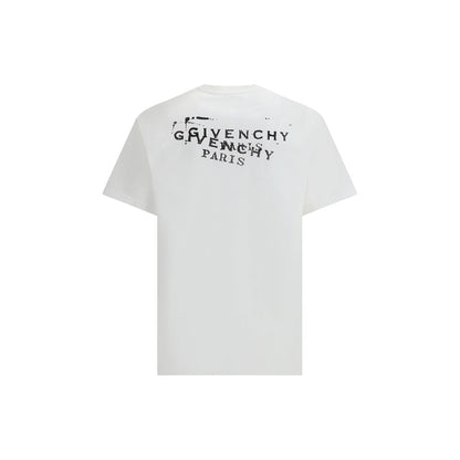 Givenchy White Cotton T-Shirt1728,72470364320,Clothing,Givenchy,L,M,Men,New with tags,S,T-Shirts - Clothing,White,XL