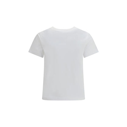 Givenchy White Cotton T-Shirt 1728,72470364320,Clothing,Givenchy,L,M,New with tags,S,T-Shirts - Clothing,White,Women