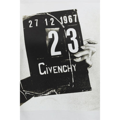 Givenchy White Cotton T-Shirt 1728,72470364320,Clothing,Givenchy,L,M,New with tags,S,T-Shirts - Clothing,White,Women