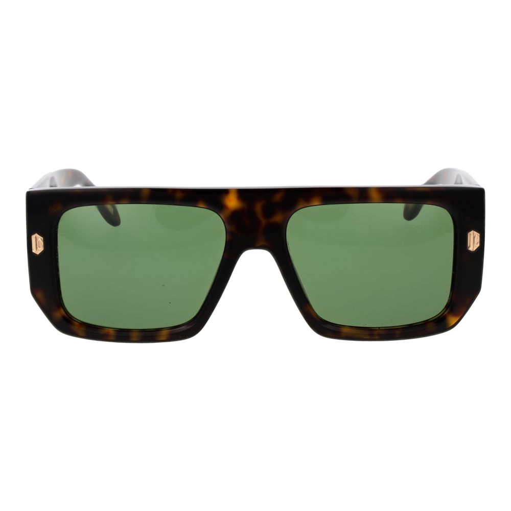 Just Cavalli Brown Cellulose Acetate Sunglasses