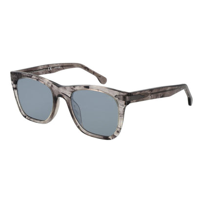 Lozza Gray Plastic Sunglasses