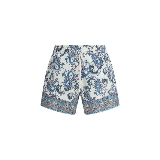 Etro Multicolor Polyester Short And Mini Shorts 1728,72470364320,Clothing,Etro,L,M,Men,Multicolor,New with tags,S,Short and Mini - Shorts - Clothing,Shorts - Clothing,XL
