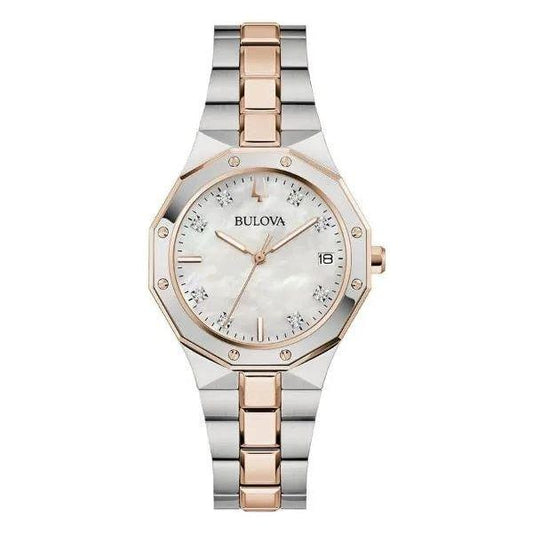 BULOVA MOD. 98P235 WATCHES BULOVA Light Gray