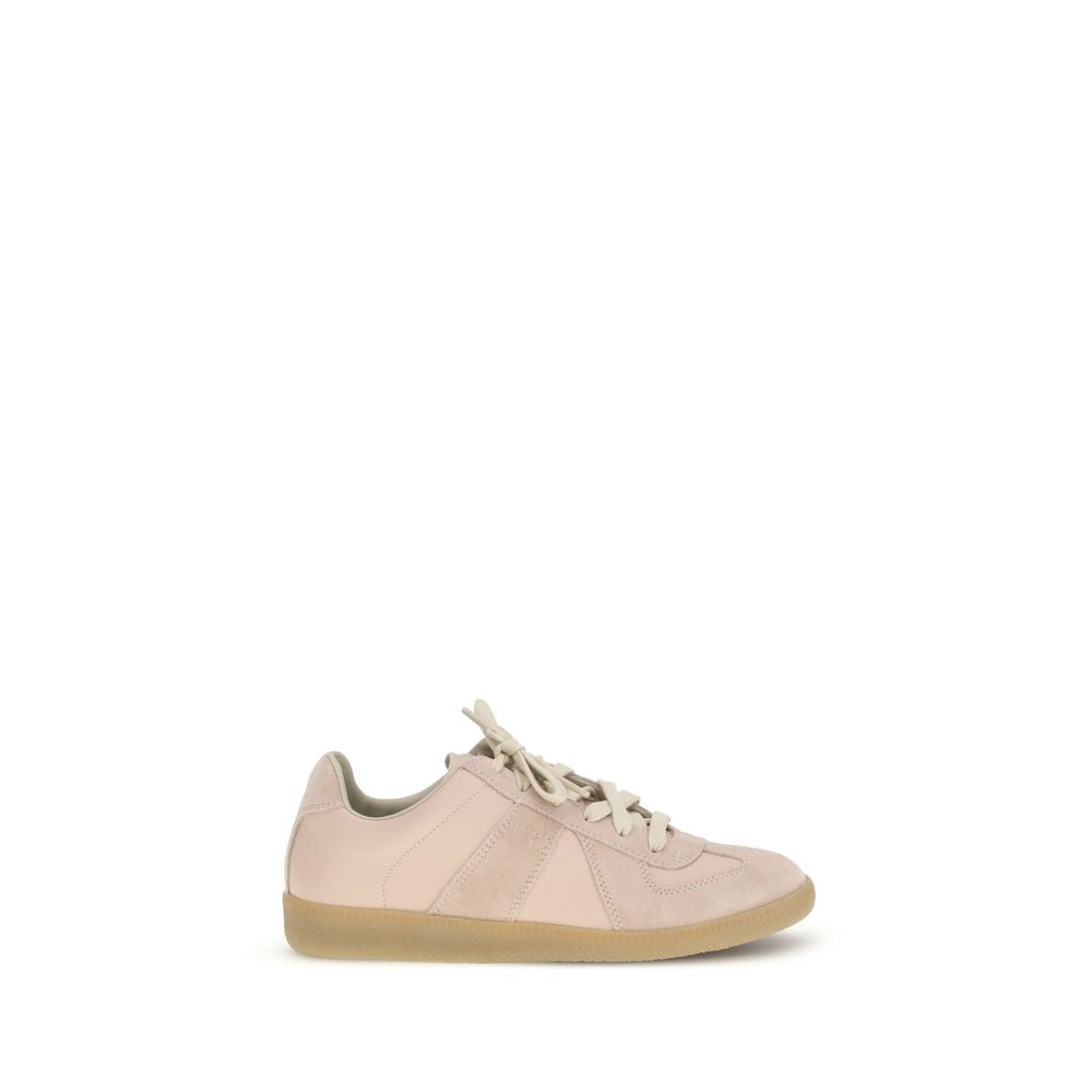 Maison Margiela Multicolor Calf Leather Bos Taurus Low Top Sneakers