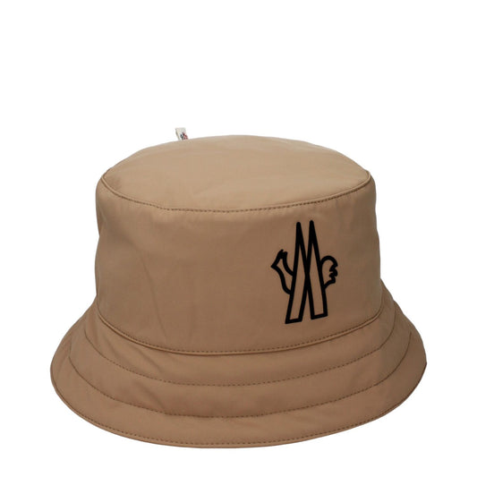 Moncler Beige Fabric Bucket Hat