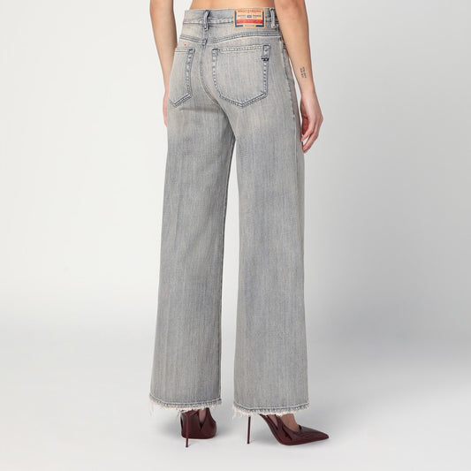 Diesel Flared jeans 1978 D-Akemi in washed gray A03625068RU/R_DIESE-02_311