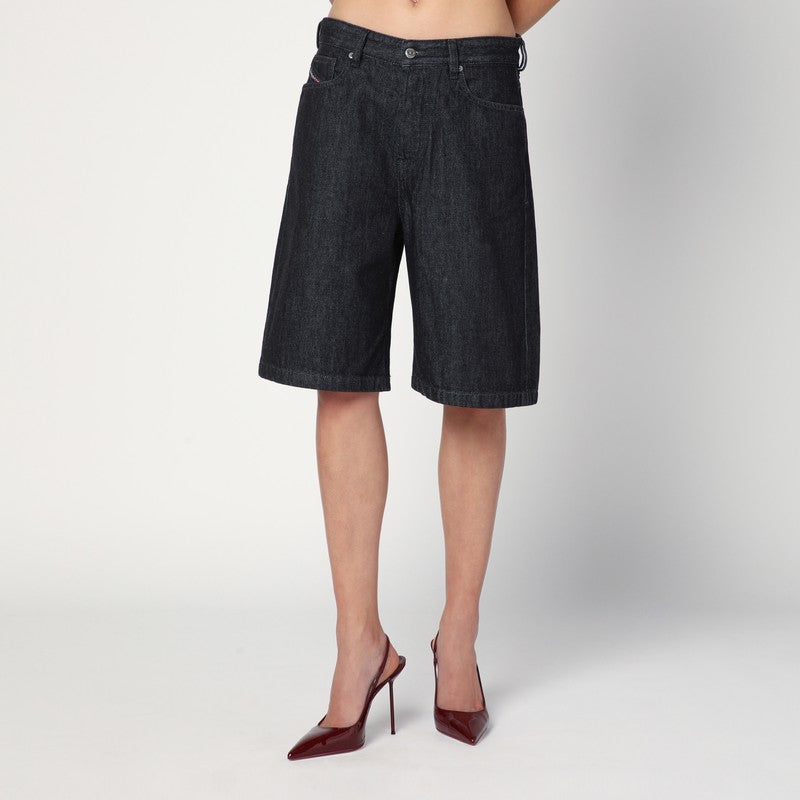 Diesel De-Sire Bermuda shorts in dark denim A1405109M65/R_DIESE-02_311