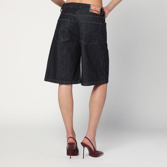 Diesel De-Sire Bermuda shorts in dark denim A1405109M65/R_DIESE-02_311