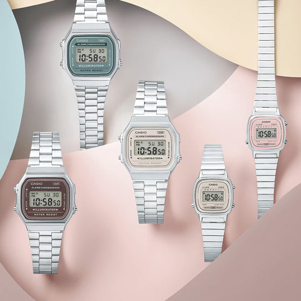 CASIO VINTAGE Mod. ICONIC - AVIO-2