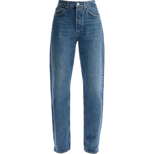 Agolde relaxed straight fit kelly jeans