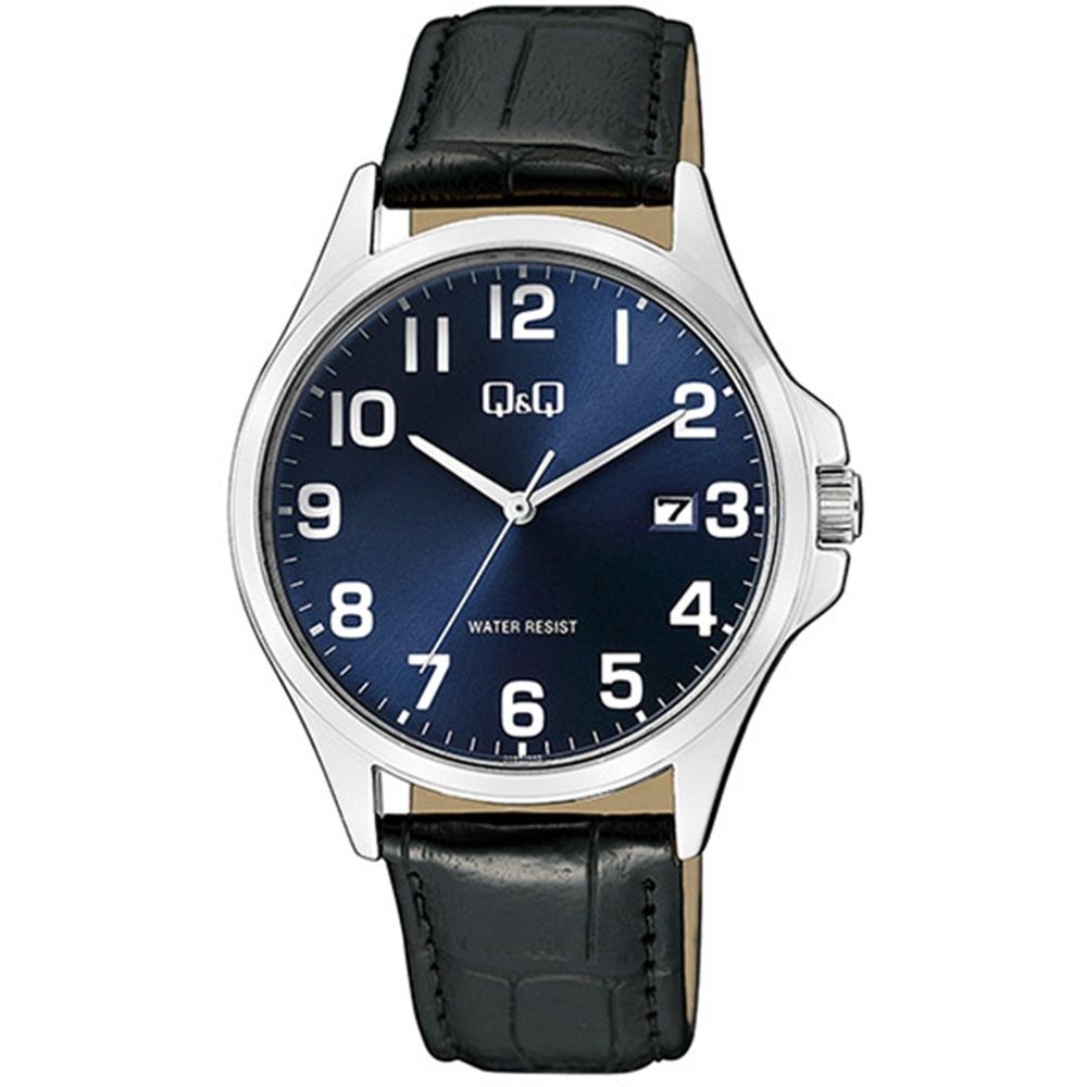 Q&Q Mod. GENT DATE WATCHES