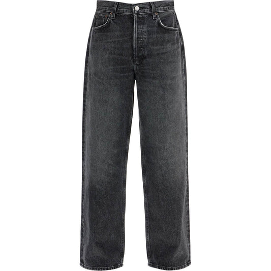 Agolde low-slung baggy jeans