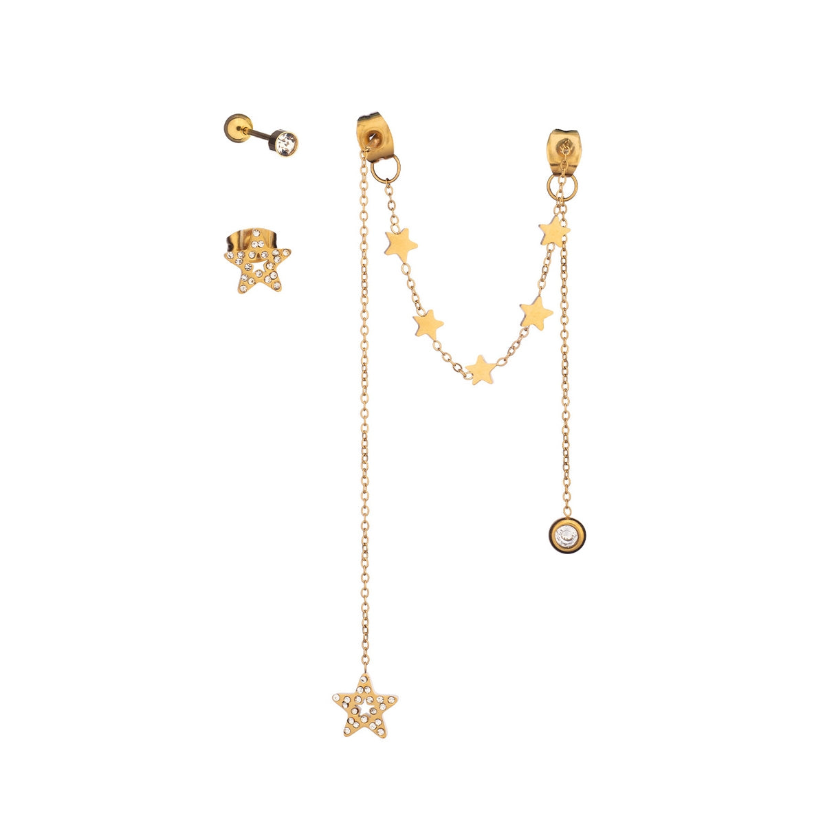 AN JEWELS JEWELRY Mod. AB.EP002G-0